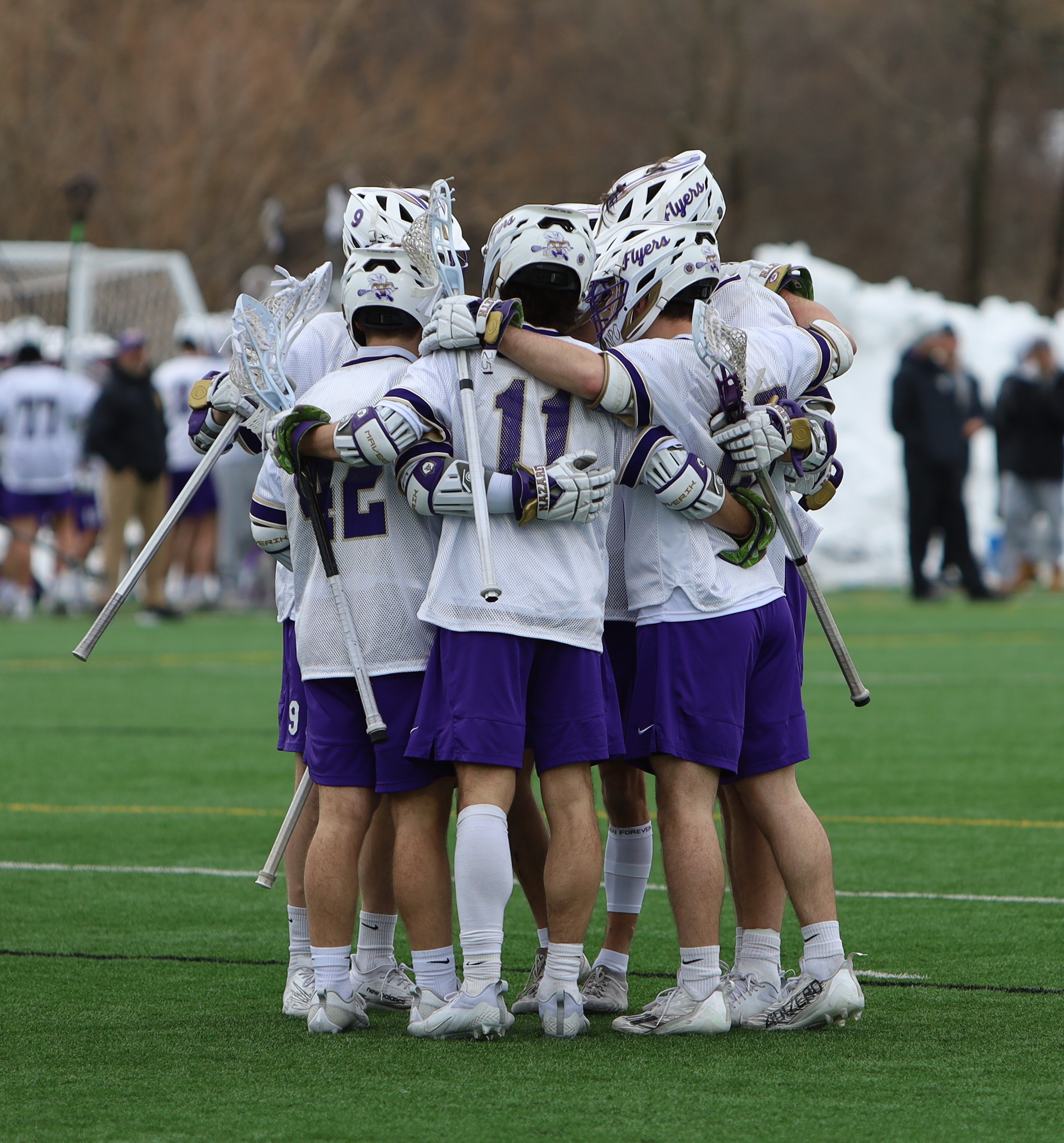 Men's Lacrosse Team