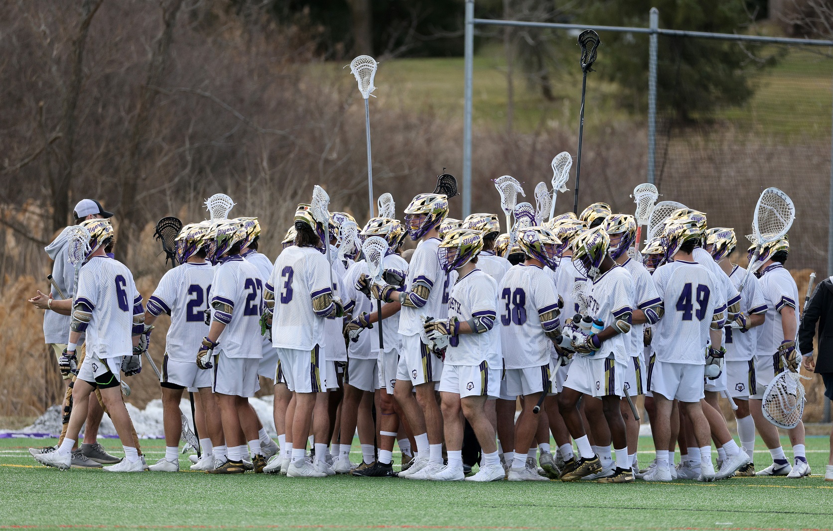 Men's Lacrosse Team