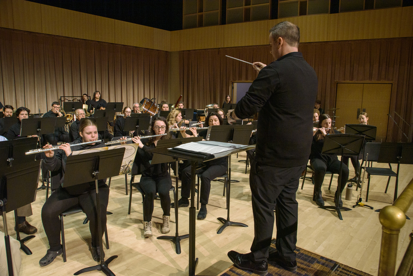 Night Flyers Campus Community Band Fund