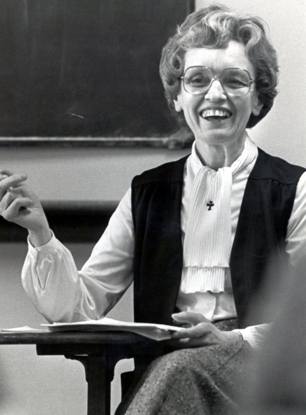 Sister Joan Margaret Kunz, SSJ